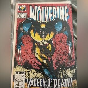 Wolverine #67 Valley O’ Death (Mar 1993, Marvel) NM (9.4)